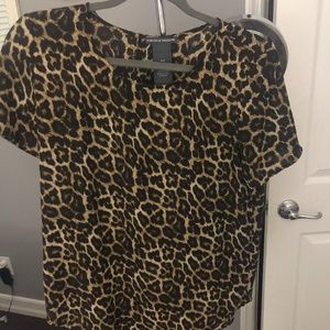 Cheetah Blouse
